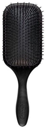 Picture of Denman Tangle Tamer Ultra for Wet & Dry Detangling for Long & Thick Hair, Black D90L