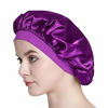 Picture of Comfy Night Sleep Hat Extra Large Satin Bonnet Cap