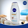 Picture of NIVEA Pampering Coconut and Almond Milk Body Wash - With Nourishing Serum, 3 Pack