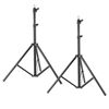 Picture of Neewer 6.23 Feet/190CM Aluminum Light Tripod Stands For Studio Kits, Photography Lights, Softboxes(Black,2 Pack)