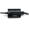 Picture of StarTech.com USB to Serial Adapter - 2 Port - COM Port Retention - FTDI - USB to RS232 Adapter Cable - USB to Serial Converter (ICUSB2322F), Black