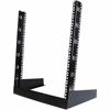 Picture of StarTech.com 12U Open Frame Network Rack - 19" 2 Post Free Standing Desktop Rack for Computer, AV, Media, IT, Data & Server Room Equipment (RK12OD)