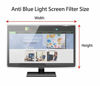 Picture of Anti Blue Light Screen Filter for 21.5 Inches Widescreen Desktop Monitor, Blocks Excessive Harmful Blue Light, Reduce Eye Fatigue and Eye Strain