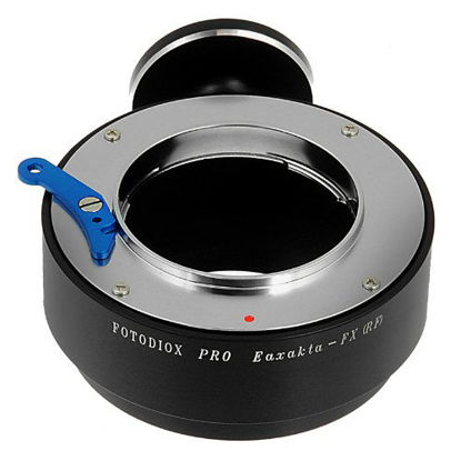 Picture of Fotodiox PRO Lens Adapter Compatible with Exakta (Inner Bayonet) Lenses on Fujifilm X-Mount Cameras