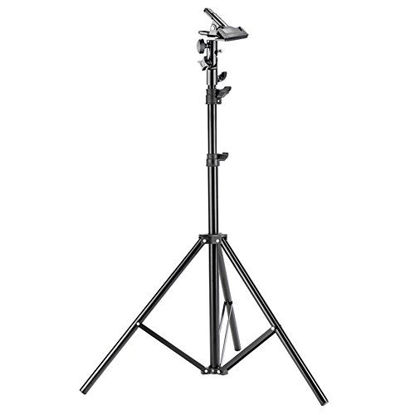 Neewer Heavy Duty Light Stand, 3-6.5 Feet/92-200 Centimeters Adjustable Photographic Stand Sturdy Tripod for Reflectors, Softboxes, Lights, Umbrellas