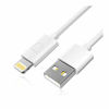 Picture of iPhone Charger, 4Pack 6FT Lightning to USB Charging Cable Cord Compatible with iPhone 12 11 Pro 11 XS MAX XR X 8 8Plus 7 7Plus 6 6Plus 6S 6SPlus 5 5S SE,iPad,iPod(S-06WH)