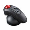 Picture of ELECOM Handheld 2.4GHz Wireless Thumb-Operated Trackball Mouse, 10-Button Function with Smooth Tracking, Precision Optical Gaming Sensor, Left/Right Handed (M-RT1DRBK)