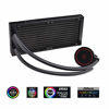 Picture of ID-COOLING AURAFLOW X 240 CPU Water Cooler 12V RGB AIO Cooler 240mm CPU Liquid Cooler 2X120mm RGB Fan, Intel 115X/1200/2066, AMD AM4