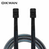 Picture of OIKWAN Internal Mini SAS SFF-8643 to SFF-8643, Internal Mini SAS to Mini SAS Cable, Compatible with RAID or PCI Express Controller(1.6FT/0.5M)