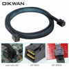 Picture of OIKWAN Internal Mini SAS SFF-8643 to SFF-8643, Internal Mini SAS to Mini SAS Cable, Compatible with RAID or PCI Express Controller(1.6FT/0.5M)