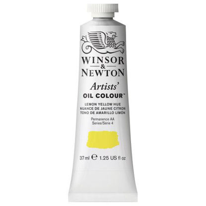 Picture of Winsor & Newton Artists' Oil Color Paint, 37-ml Tube, Lemon Yellow Hue