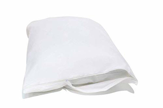 Picture of National Allergy Queen 2 Pack Pillow Cover, White