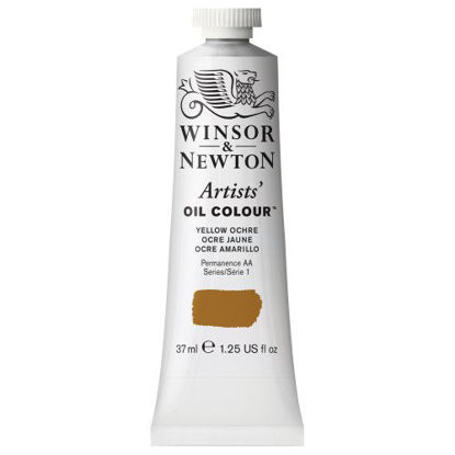 Picture of Winsor & Newton Artists' Oil Color Paint, 37-ml Tube, Yellow Ochre