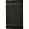 Picture of Amazon Basics Fade-Resistant Cotton Hand Towel - Pack of 6, Black