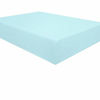 Picture of NTBAY Microfiber Full Fitted Sheet, Wrinkle, Fade, Stain Resistant Deep Pocket Bed Sheet, Aqua