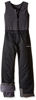 Picture of Arctix Kids Limitless Fleece Top Bib Overalls, Black, 4T