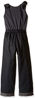 Picture of Arctix Kids Limitless Fleece Top Bib Overalls, Black, 4T