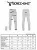 Picture of SCREENSHOTBRAND-P11854 Mens Hip Hop Premium Slim Fit Track Pants - Athletic Jogger Bottom with Side Checker Taping-Royal-2XLarge