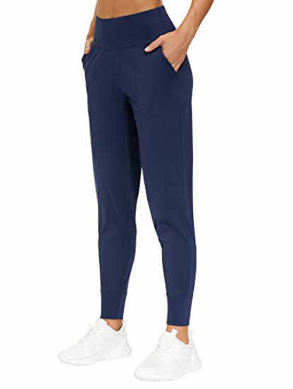 Lightweight Athletic Leggings Tapered Lounge Pants for Workout