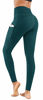 Picture of Lingswallow High Waist Yoga Pants - Yoga Pants with Pockets Tummy Control, 4 Ways Stretch Workout Running Yoga Leggings