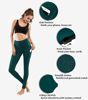 Picture of Lingswallow High Waist Yoga Pants - Yoga Pants with Pockets Tummy Control, 4 Ways Stretch Workout Running Yoga Leggings