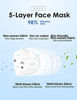 Picture of KN95 Face Mask, 30 Pack Individually Wrapped, Included on FDA EUA List, 5-Ply Breathable & Comfortable Filter Safety Mask, Filter Efficiency95%, Protective Cup Dust Masks Against PM2.5 (White Mask)