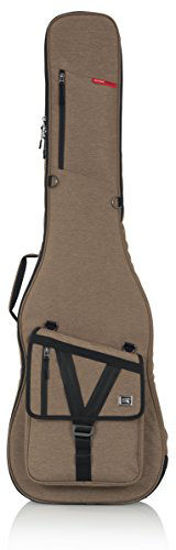 Picture of Gator Cases Transit Series Bass Guitar Gig Bag; Tan Exterior (GT-BASS-TAN)