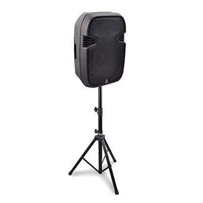 Pyle 2.8 to 5 Ft Height Adjustable Heavy Duty Lightweight Studio