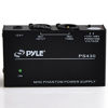 Picture of Universal Compact Phantom Power Supply - Selectable +12 / +48 Volt Regulated Single Channel Home Condenser Microphone Power Supply Box, Includes 12V DC Adapter, LED Indicator - Pyle PS430