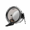 Picture of Evans EMAD2 Clear Bass Drum Head, 18 - Externally Mounted Adjustable Damping System Allows Player to Adjust Attack and Focus - 2 Foam Damping Rings for Sound Options - Versatile for All Music Genres