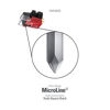 Picture of Audio-Technica VM540ML MicroLine Dual Moving Magnet Stereo Turntable Cartridge Red