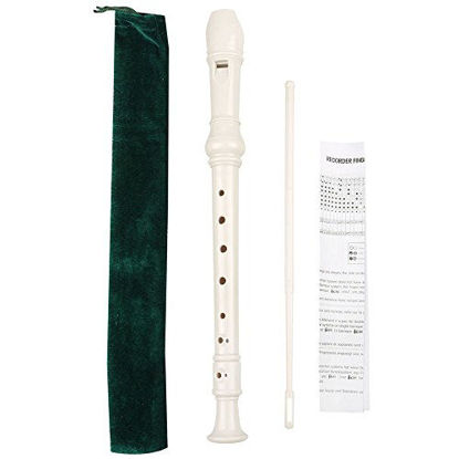 Picture of Mr.Power Soprano Recorder (White)