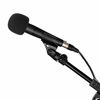 Picture of SM57 Pop Filter Foam Cover - Mic Windscreen Wind Cover Customized for Shure SM-57 Microphone to Blocks Out Plosives by YOUSHARES (2 PCS)