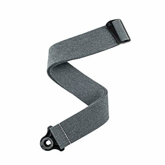 Picture of D'Addario Accessories Auto Lock Guitar Strap, Skater Grey (50BAL04)