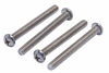 Picture of 1/4"-20 X 2-1/2" Stainless Phillips Truss Head Machine Screw, (25pc), Coarse Thread, 18-8 (304) Stainless Steel, by Bolt Dropper