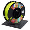 Picture of OVERTURE PLA Matte Filament 1.75mm with 3D Printer Build Surface 200mm × 200mm, Grass Green Matte PLA Roll 1kg Spool (2.2lbs), Dimensional Accuracy +/- 0.05 mm, Fit Most FDM Printer