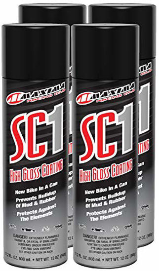 Picture of Maxima 78920-4PK SC1 High Gloss Coating 68.8 FL. OZ. 2032 mL - NET WT. 48 OZ. (1360g), 4-Pack