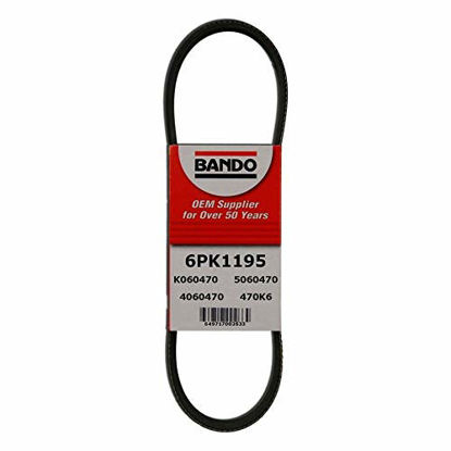 Picture of ban.do 6PK1195 OEM Quality Serpentine Belt