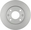 Picture of Bosch 26010765 QuietCast Premium Disc Brake Rotor For Honda: 1984-1987 Civic, 1989-1991 CRX, 2000-2006 Insight, 1986-1987 Wagovan; Front