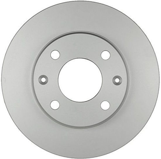 Picture of Bosch 26010765 QuietCast Premium Disc Brake Rotor For Honda: 1984-1987 Civic, 1989-1991 CRX, 2000-2006 Insight, 1986-1987 Wagovan; Front