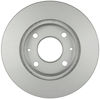 Picture of Bosch 26010765 QuietCast Premium Disc Brake Rotor For Honda: 1984-1987 Civic, 1989-1991 CRX, 2000-2006 Insight, 1986-1987 Wagovan; Front