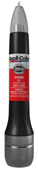 Picture of Dupli-Color AFM0353 Matador Red Ford Exact-Match Scratch Fix All-in-1 Touch-Up Paint - 0.5 oz.