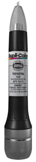 Picture of Dupli-Color ATY1613 Metallic Millennium Silver Toyota Exact-Match Scratch Fix All-in-1 Touch-Up Paint - 0.5 oz.