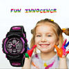 Picture of Girls Watch Age 10-12 for Gifts, Dark Purple Digital Sports Waterproof Watches for Kids Birthday Presents Gifts for 5-12 Year Old Boys Girls Children Young Teen Electronic Watches Alarm Stopwatch