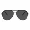 Picture of SORVINO Aviator Sunglasses for Women Classic Oversized Sun Glasses UV400 ProtectionBlack/Black)