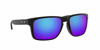 Picture of Oakley Men's OO9417 Holbrook XL Square Sunglasses, Matte Black/Prizm Sapphire Polarized, 59 mm