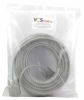 Picture of YCS Basics 100 Foot DB9 9 Pin Serial / RS232 Male/Female Extension Cable