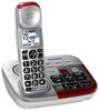 Picture of PANASONIC Amplified Cordless Phone with Digital Answering Machine - KX-TGM450S - 1 Handset (Silver)