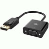 Picture of Rankie DisplayPort (DP) to VGA Adapter, Gold Plated Converter, Black