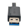 Picture of TRIPP LITE USB 3.0 to Dual Port Gigabit Ethernet Adapter 10/100/1000 Mbps (U336-002-GB)